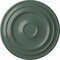 Ekena Millwork Giana Ceiling Medallion (Fits Canopies up to 7 7/8"), Hand-Painted Cloud Burst, 32 5/8"OD x 1 1/2"P CM32GICBF - alternate 1